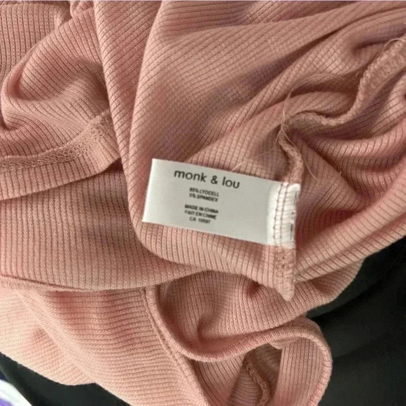 Monk & Lou Tee - Picture 6 of 6